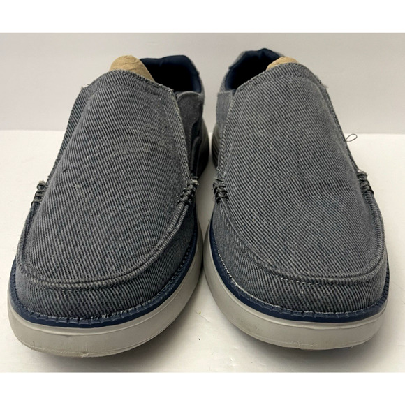 Náutica Navtech Comfort Slip on Gray Men Snickers Size 9 - Picture 4 of 10